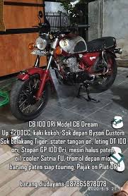Hitam juga sangat cocok dikombinasikan dengan berbagai konsep modifikasi semisal modif rx king touring, airbrush, drag race, supermoto dan. Klasik Motor Forman Facebook