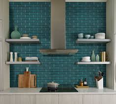 Looking for a clever way to create a backsplash for your kitchen? Make A Style Splash With A Bold Backsplash Tile Design