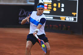 Alejandro tabilo celebra su clasificación al cuadro final del miami open presentado por itaú 2021. Alejandro Tabilo Lo Tuvo Pero Cayo Ante Mikael Ymer Y Chile Pierde La Serie Ante Suecia T13