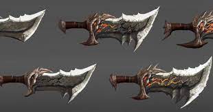You can throw the axe and have it call back to you like a boomerang. God Of War Ascension Concept Art Concept Art World God Of War Kratos God Of War Conceptual Drawing