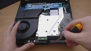 You can also remove the hdd. How To Open Disassemble A Ps4 Youtube
