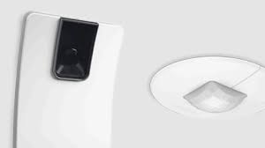 The shelf and the cabinet block most of the sensor's ability to detect motion, and neither the shelf or the cabinet can be moved. Steinel Lights Sensors