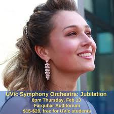 🎭🎶🎬 Coming Up in Fine Arts at UVic! 🎨✨ More info and tickets at blog  link in bio From film premieres to absurdist theatre, symphonic  celebrations, interactive sound installations, and an international