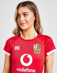Fill your cart with color today! Canterbury British Irish Lions 2021 Pro Trikot Damen Pre Order Rot Jd Sports