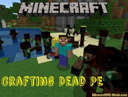 The mod itself adds in a multitude of zombies and guns, along with cosmetics and medical supplies. Crafting Dead Pe Minecraft Pe Mod For Ios Android 1 17 11 Download