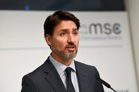 O lugar onde tudo aconteceu. Internacional Coronavirus Primeiro Ministro Do Canada E Monitorado E Esta Em Quarentena