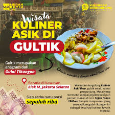 Ikuti cara mendesain poster di canva secara mudah, cepat, gratis, dan poster adalah karya seni berupa desian grafis yang membuat komposisi gambar dan huruf di atas kertas. Wisata Kuliner Asik Di Gultik Merahputih