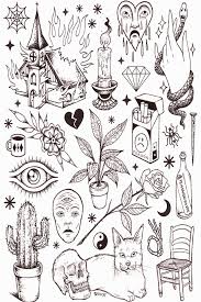 New Tattoo Flash New Tattoo Flash Halloween Tattoo Flash Traditional Tattoo Outline Tattoo Flash Art