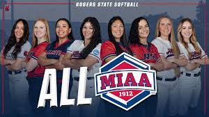 Llamas-Howell Named MIAA Pitcher Of The Year, Eight Hillcats Named All-MIAA  - Rogers State University Athletics