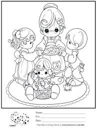 Kids Coloring Page Grandma Cookies Precious Moments Coloring Sheet Jpg 791 1050 Precious Moments Coloring Pages Coloring Pages Colouring Pages