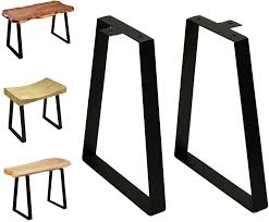 The hairpin legs are being used for a coffee table i am building. Amazon Com 16 Tall Trapezoid Metal Table Legs For Furniture Bench Legs Coffee Table Legs Set Of 2 Diy Kitchen Dining