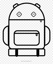 Colorists of all ages will find the backpack picture educational and fun to use. Backpack Coloring Page Coloring Book Free Transparent Png Clipart Images Download