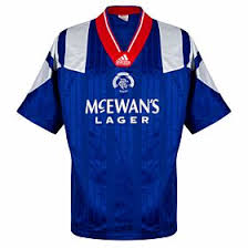Diese ziffern zeigen die spielzeit an, als sergio augero im jahr 2012 manchester city zur meisterschaft gegen die queens park rangers schoss. Admiral Rangers 1990 1992 Home Trikot Gebrauchter Zustand Hervorragend Gr L