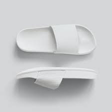 Download Premium Illustration Of White Slide Sandal Mockup Summer Slippers White Slides Sandals White Slides Summer Slippers