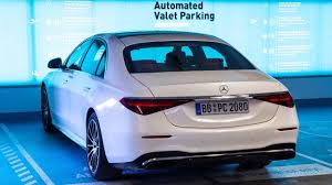 2021 Mercedes S Class Automated Valet Parking Avp At Stuttgart Airport Stuttgart Airport Mercedes S Class Benz S Class