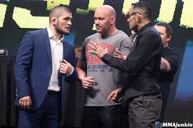 khabib a 250 favorite over tony ferguson ahead of ufc title