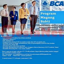 We did not find results for: Magang Bakti Bca