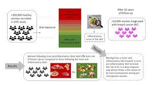 A person's risk of breast cancer increases with age. A Woman S Diet Might Help Her Avoid Breast Cancer
