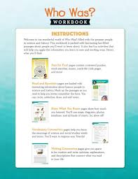 Why is understanding the world on a soc. Who Was Workbook Grade 3 Science Social Studies By Linda Ross And Who Hq 9780593225776 Brightly Shop