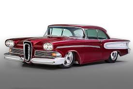 Image result for Ember Red 1958 Edsel
