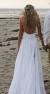 Romantic Casual Simple Beach Wedding Dresses