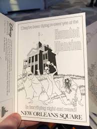 You can use these free disney haunted mansion coloring pages for your websites, documents or presentations. Photos Poster Art Of The Disney Parks And Maps Of The Disney Parks Coloring Books Arrive At Epcot Wdw News Today