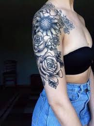 The female and the bird image expressed in the below design blends quite well. 23 Half Sleeve Tattoos For Women Styleoholic