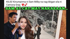 As shared on catriona's social media accounts, all streams and digital download. Highlights Sam Milby At Catriona Gray Matagal Ng May Relasyon Youtube
