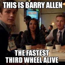 It Really Bothers Me That Barry Is The 3rd Wheel He S Amazing Why Wouldn T Iris Want To Date Him I Would Flash Funny The Flash Grant Gustin The Flash