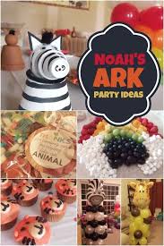 2nd Birthday Birthday Theme Ideas For Baby Boy A Noah S Ark 2nd Birthday Spaceships And Laser Beams Noahs Ark Party Boy Birthday Party Themes Noahs Ark Baby Shower