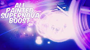 (rocket league season 1 rocket pass update) #rocketleague. All Painted Supernova Boost On Rocket League Rocket League Season 1 Rocket Pass Update Youtube
