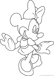 Check spelling or type a new query. Minnie Mouse Walking Coloring Page For Kids Free Minnie Mouse Printable Coloring Pages Online For Kids Coloringpages101 Com Coloring Pages For Kids