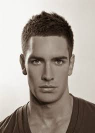 And between the quiff, pompadour, comb over, side part, slicked back, and faux hawk, cool hairstyles for men with short hair have become more stylish than ever. New Hair Style For Men 2013 Women Fashion Trends Mens Hairstyles Short Mens Haircuts Short Short Hair Styles