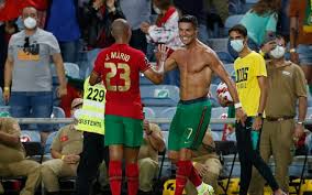 He has now scored 11 goals over five continental tournaments. Cristiano Ronaldo Breaks Men S International Goal Scoring Record