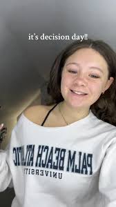 its decision day!! graduation is feeling so real oh my golly #trendingvideo  #fypageeeeeeeee #prom #senior #decisonday #relatable #florida #grwm #fyp  #palmbeach #palmbeachatlanticuniversity