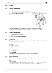 Popular konica minolta bizhub 215 manual pages. Konica Minolta Bizhub 215 Factory Reset