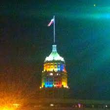 Fiesta San Antonio Downtown With Fiesta Colors San Antonio Downtown San Antonio Texas Fiesta Colors