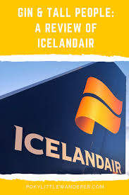 For Gin Tall People A Review Of Icelandair Poky Little Wanderer Airline Reviews European Travel Tips Traveling By Yourself