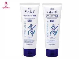 Sữa Rửa Mặt Ý Dĩ Hatomugi Naturie Cleansing Foam Nhật Bản – myphamphutho.vn