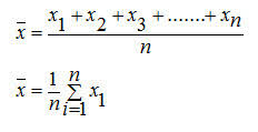 Rumus Mean Median Modus Untuk Data Tunggal Dan Berkelompok Matematrick