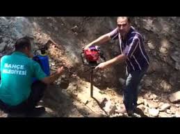 El Sondaj Makinesi El Tipi Sondaj El Tipi Karot Www In Ka Com Tr Youtube