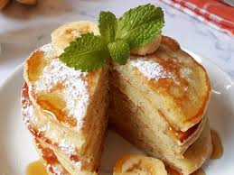 Sekian informasi mengenai resep pancake ncc lembut sederhana rasa durian, coklat, buttermilk, pisang. 17 Resep Pancake Yang Mudah Enak Dan Lembut Anti Gagal