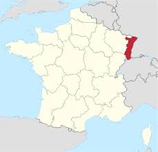 Het land kent een erg divers landschap met natuurrijke omgevingen. Elzas Wikipedia