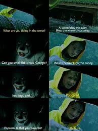 It 2017 Pennywise Georgie Pennywise The Dancing Clown Pennywise The Clown Clowns Funny