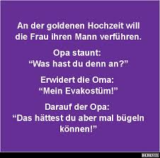 An Der Goldenen Hochzeit Lustige Bilder Sprüche Witze Echt