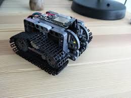 Gallery | CNC Stepper Motor powered LEGO Technic Tank | Hackaday.io
