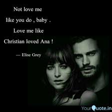 50 shades of grey (ost). Best Fiftyshades Quotes Status Shayari Poetry Thoughts Yourquote