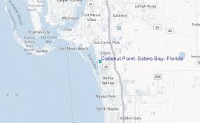 Coconut Point Estero Bay Florida Tide Station Location Guide
