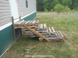 Pallet Wood Stair Designs Pallet Stairs Pallet Outdoor Pallet Decking