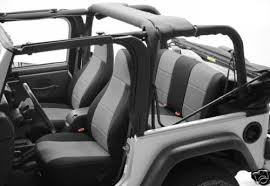 Black And White Jeep Wrangler Seat Covers Amazon Com Jeep Wrangler Jk Tj Yj Lj Cj Coverking Neoprene Custom Fit Seat Covers Automotive Jeep Seat Covers Jeep Wrangler Jeep Wrangler Yj